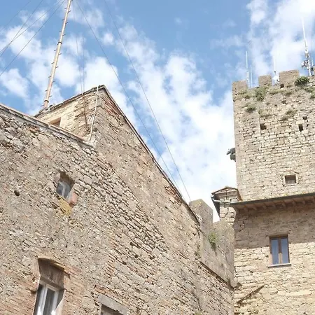 Apartment Matteotti Loft Volterra